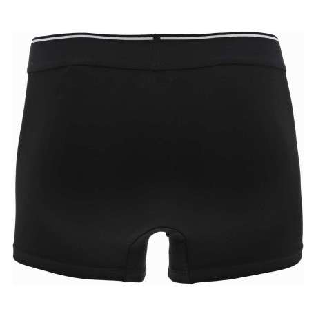 Lot de 3 boxers multicolore avec une coupe fermée et nom de la marque - Image 5