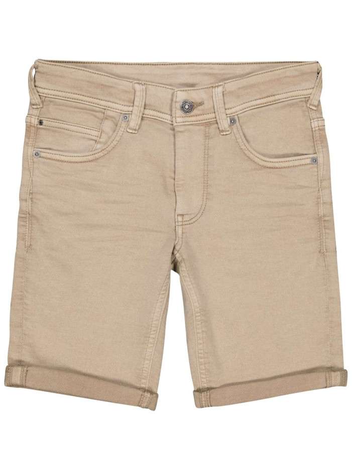 Short en coton mélangé...