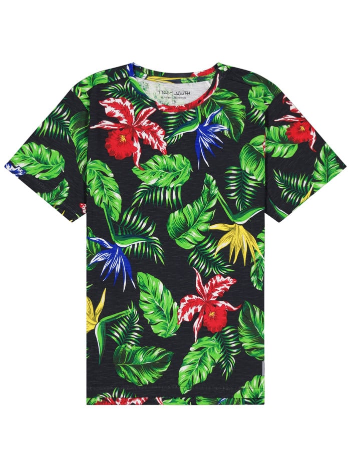 T-shirt en coton marine...