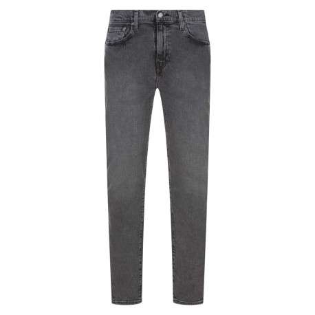 Jean 511 anthracite uni avec une coupe slim et une étiquette d'authentification - Image 4