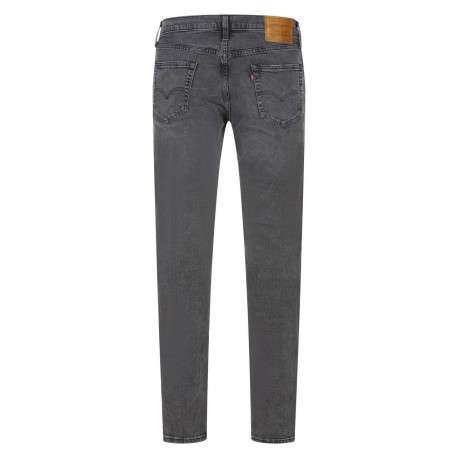 Jean 511 anthracite uni avec une coupe slim et une étiquette d'authentification - Image 5