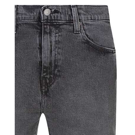 Jean 511 anthracite uni avec une coupe slim et une étiquette d'authentification - Image 6