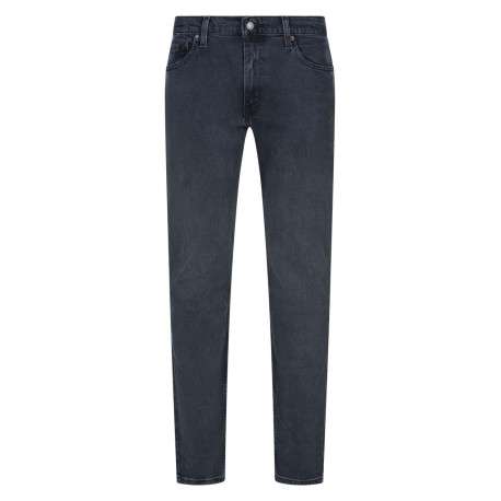 Jean 511 en coton indigo délavé style 5 poches avec une coupe slim