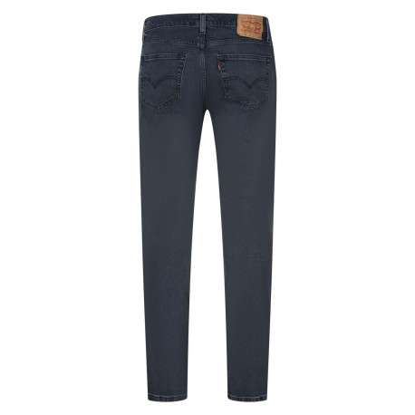 Jean 511 en coton indigo délavé style 5 poches avec une coupe slim - Image 2