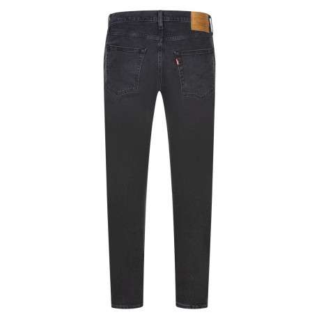 Jean 512 brut uni avec une coupe slim et un patch d'authentification - Image 5