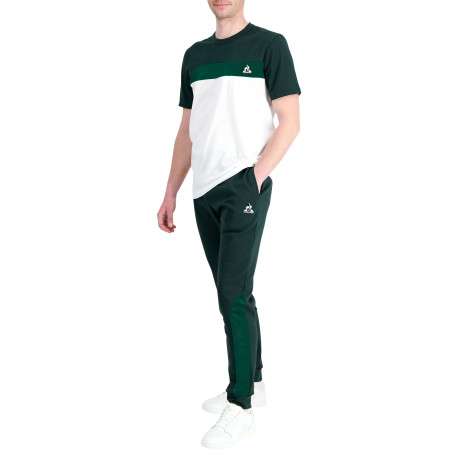 Pantalon de jogging vert forêt uni et avec une coupe Regular fit - Image 2