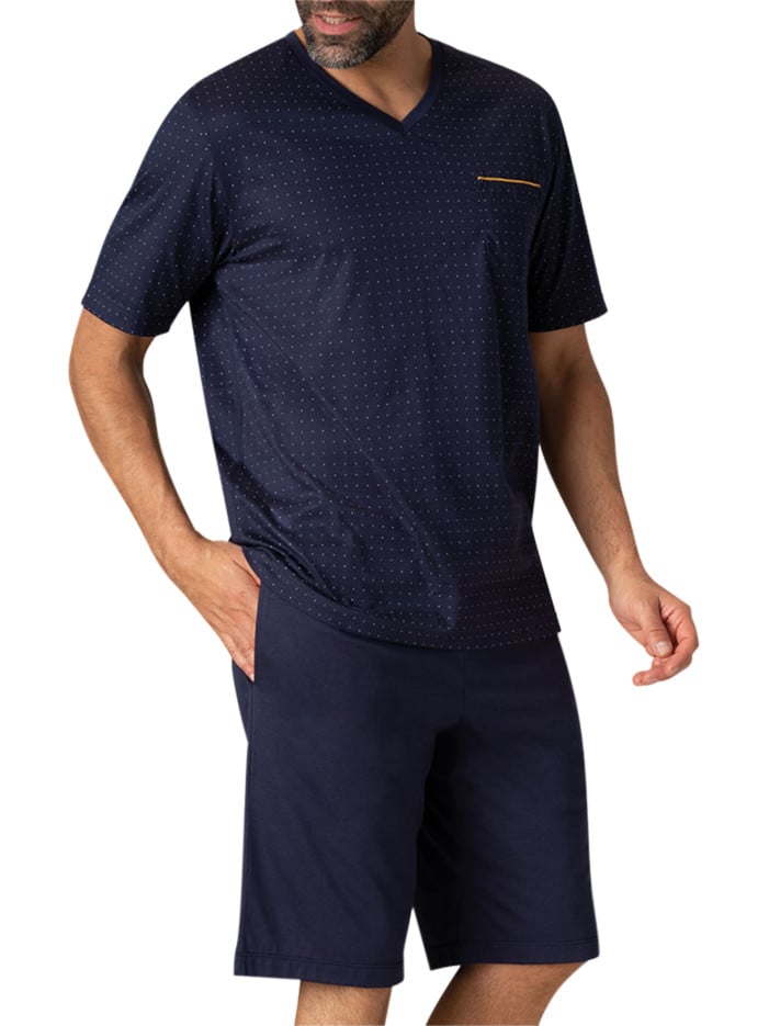 Pyjama court en coton...