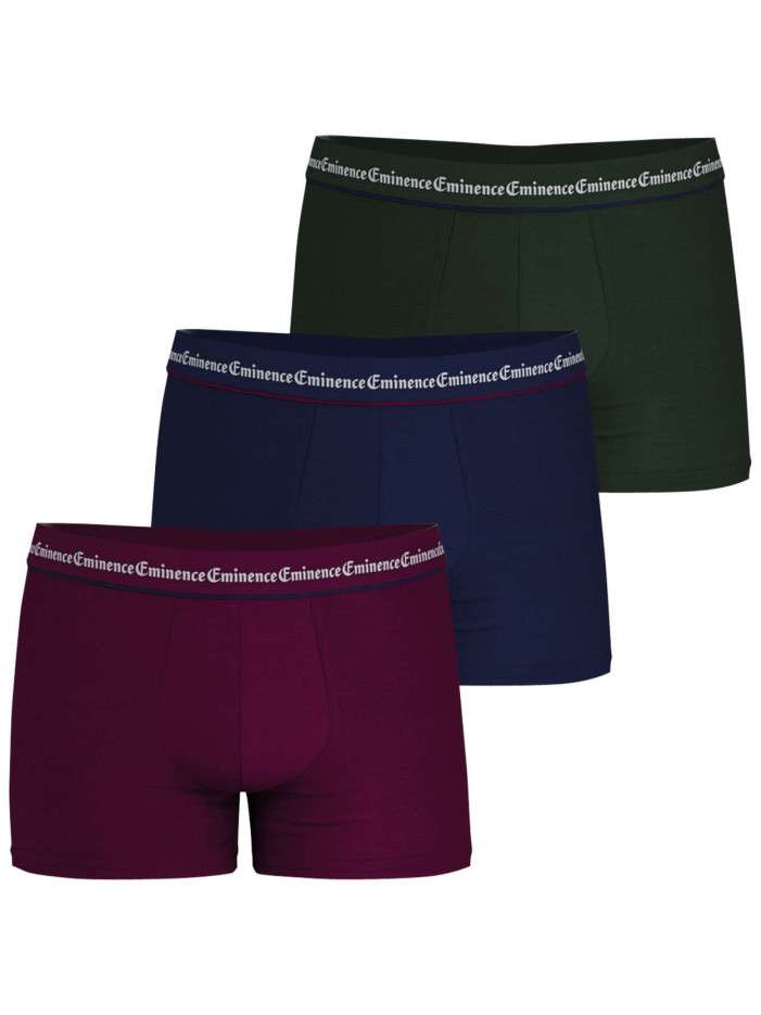 Lot de 3 boxers classiques...