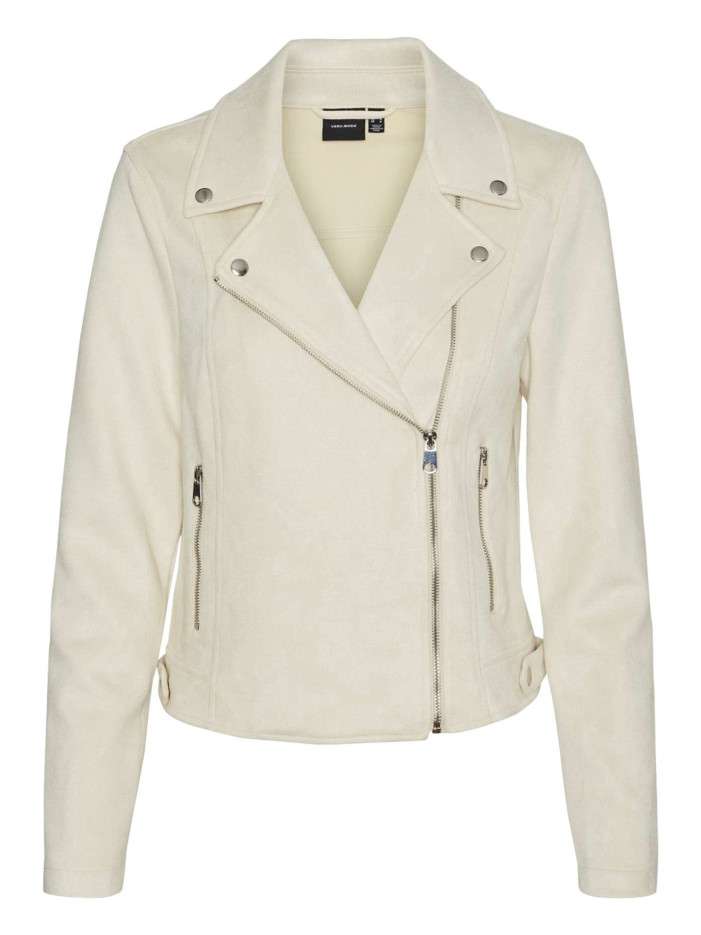 Veste perfecto écrue en...