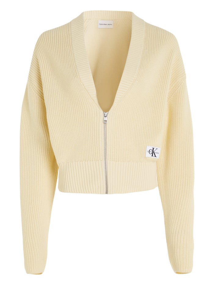 Cardigan en coton en...