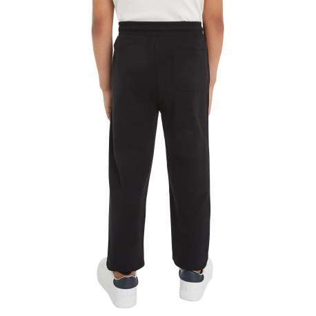 Pantalon de jogging en coton régénératif noir avec une coupe relaxed - Image 3