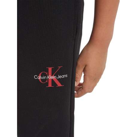 Pantalon de jogging en coton régénératif noir avec une coupe relaxed - Image 4