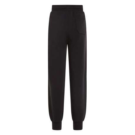 Pantalon de jogging en coton régénératif noir avec une coupe relaxed - Image 5