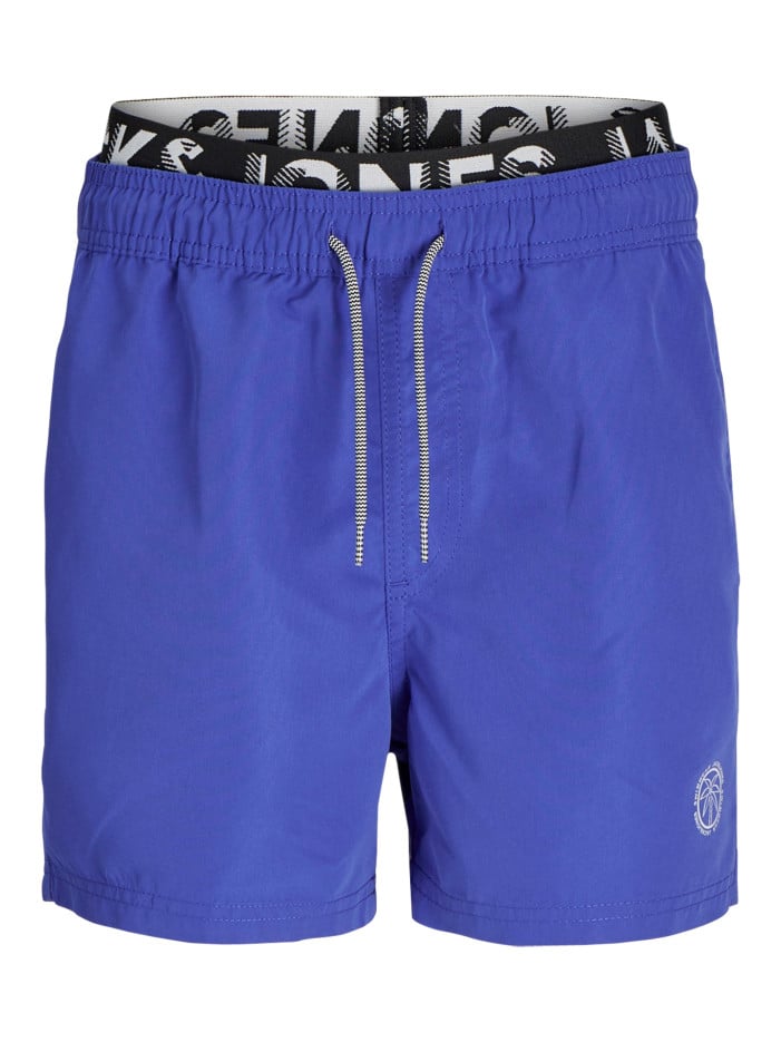 Short de bain bleu...
