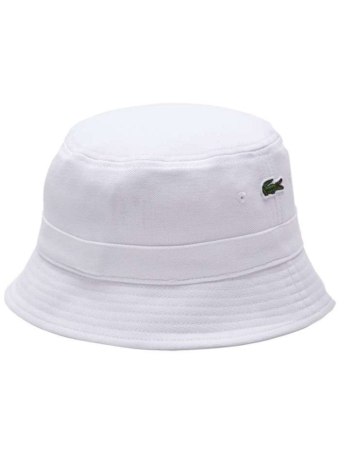 Bob en coton blanc uni avec...