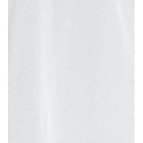 Débardeur blanc avec un col v une coupe droite et sans manches - Image 3