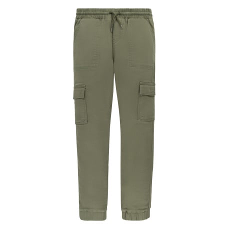 Pantalon cargo Utility Cargo Jogger kaki avec une coupe slim et à 4 poches