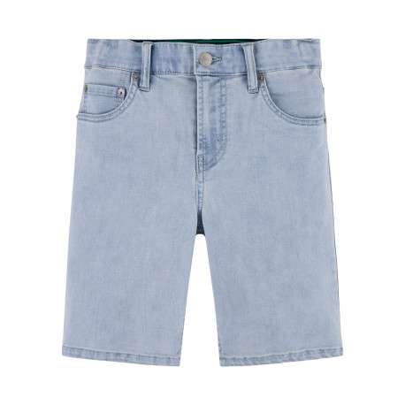 Short 511 stone délavé avec une taille ajustable une coupe droite et 5 poches