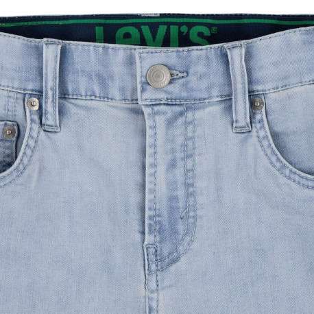Short 511 stone délavé avec une taille ajustable une coupe droite et 5 poches - Image 3
