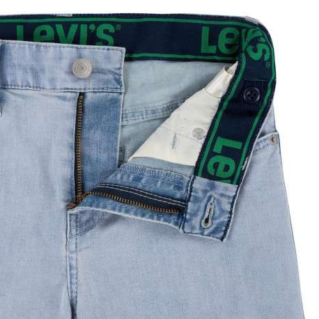 Short 511 stone délavé avec une taille ajustable une coupe droite et 5 poches - Image 4