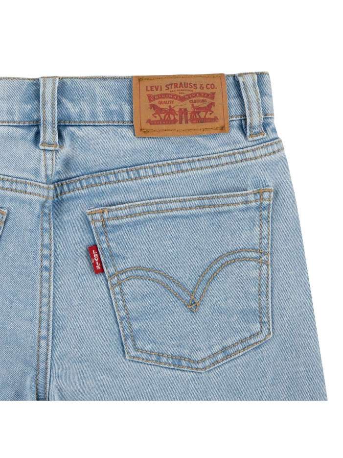 Jean Rayé Délavé Enfant Elite Premium Taille 4-5 Ans - 98% Coton - Neuf Avec étiquettes - Style Premium