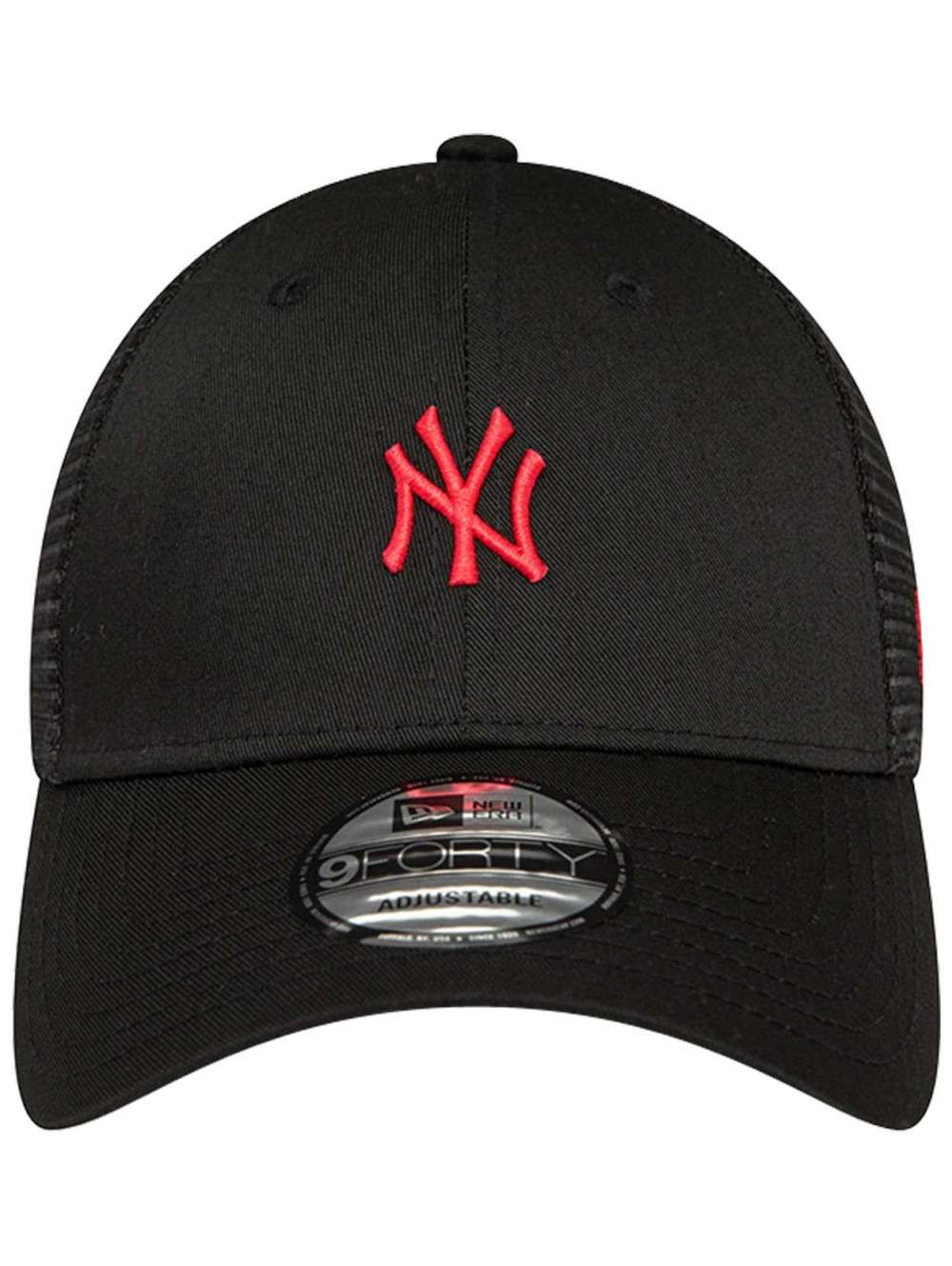 Casquette De Baseball Noire Brodée Avec Emoji X Eyes – Réglable, Style Fun Et Décontracté