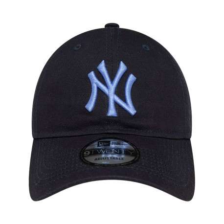 Casquette dad cap 9TWENTY® en coton noire unie avec logo brodé à l'avant