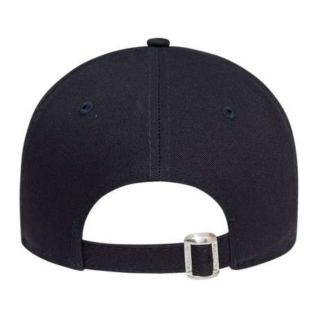 Casquette dad cap 9TWENTY® en coton noire unie avec logo brodé à l'avant - Image 2