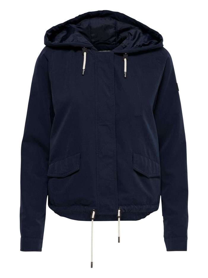 Blouson marine uni coupe...