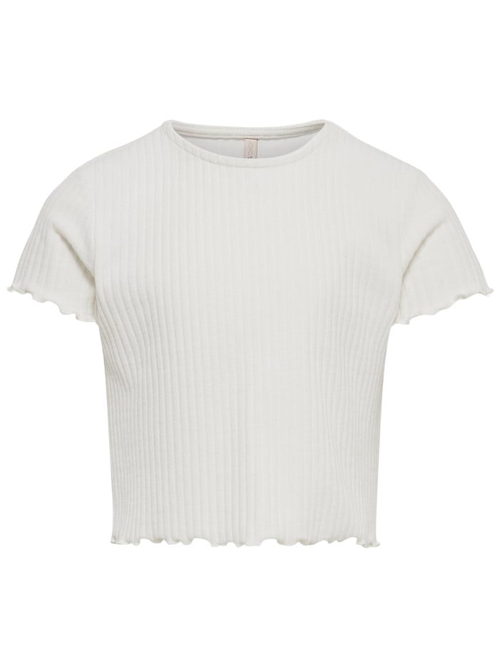 T-shirt blanc uni coupe...