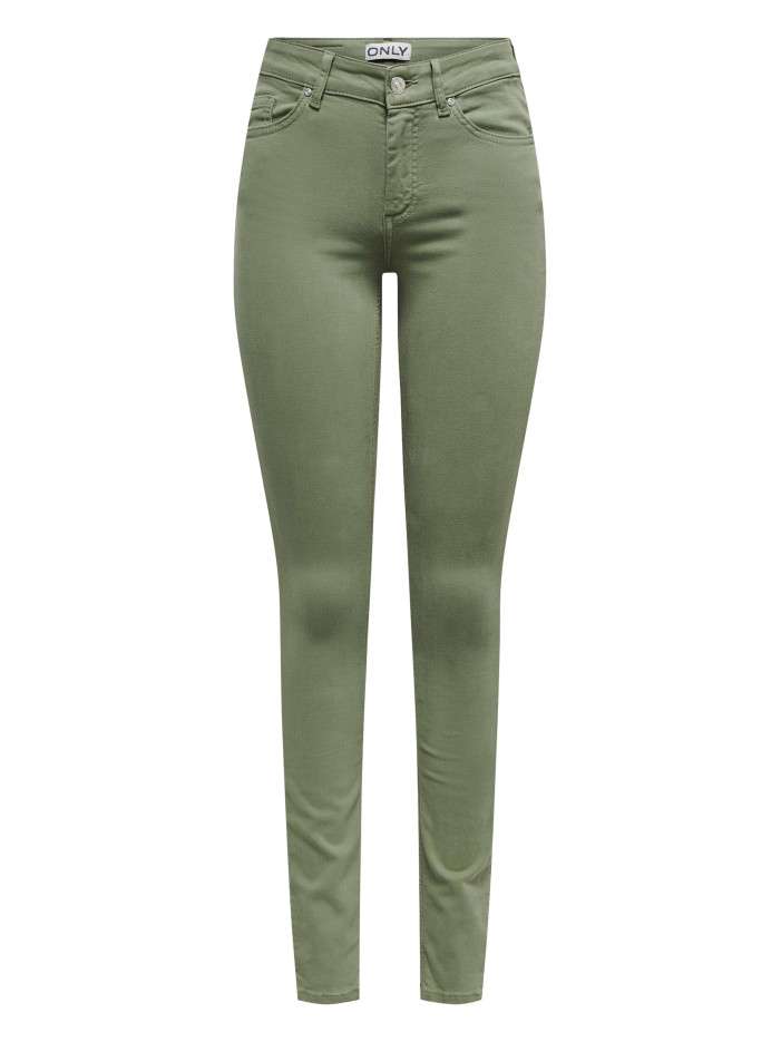 Jean Onlblush Mid Skinny...