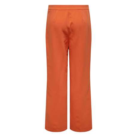 Pantalon Habillé Kiton 100% Soie Taille 44 (8 US) Orange Et Blanc - Neuf Avec Imperfections