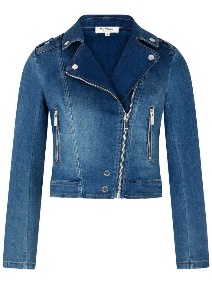 Veste Stone en jean à coupe...