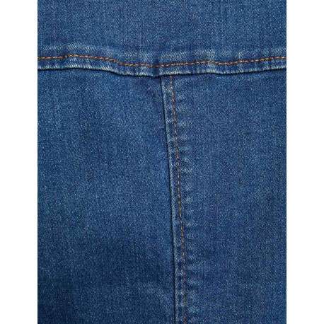 Veste Stone en jean à coupe ajustée col cranté et à manches longues - Image 5