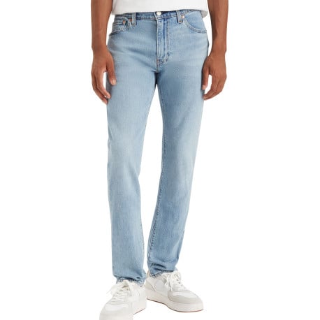 Jean 511 en coton mélangé stone délavé avec une coupe slim et à 5 poches - Image 4