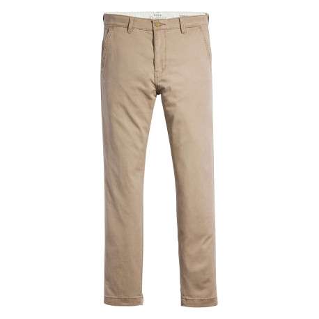 Pantalon XX Chino Std II en coton sable uni avec une coupe slim