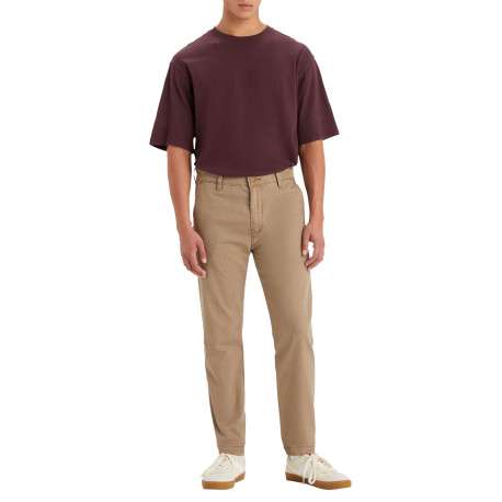 Pantalon XX Chino Std II en coton sable uni avec une coupe slim - Image 2