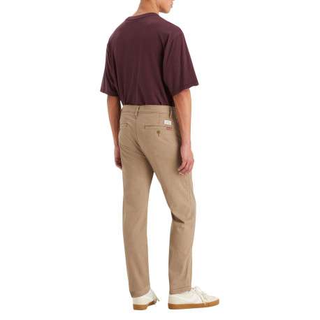 Pantalon XX Chino Std II en coton sable uni avec une coupe slim - Image 3
