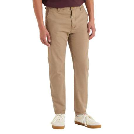 Pantalon XX Chino Std II en coton sable uni avec une coupe slim - Image 4