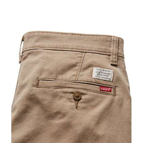Pantalon XX Chino Std II en coton sable uni avec une coupe slim - Image 5