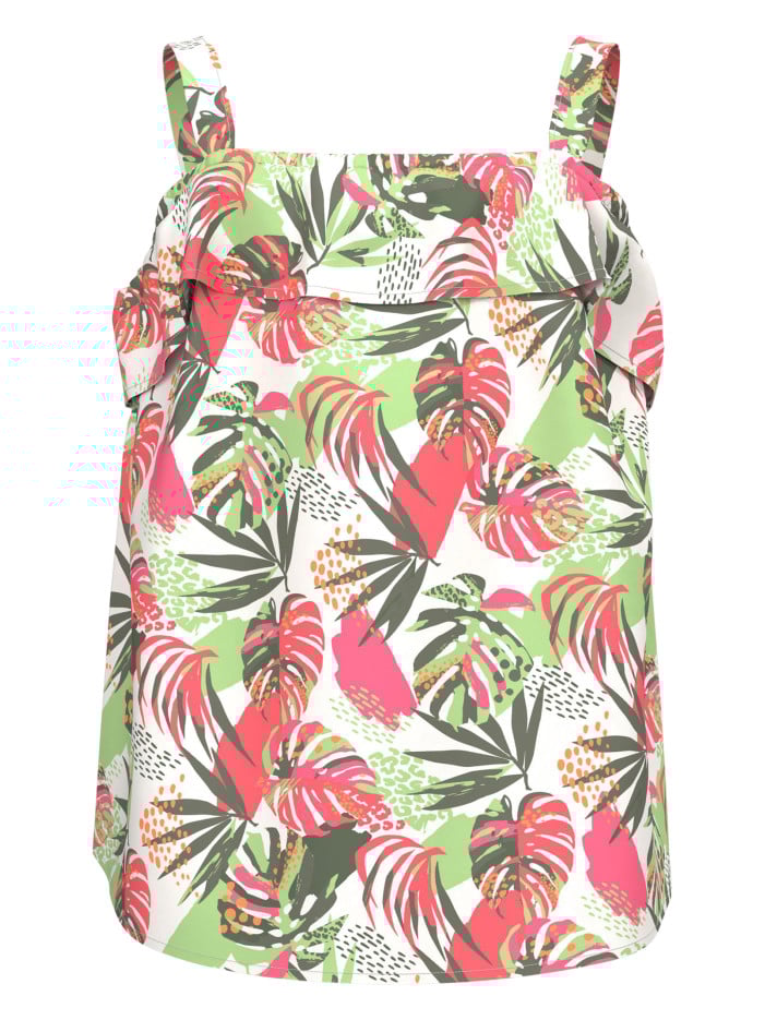 Débardeur naturel imprimé...