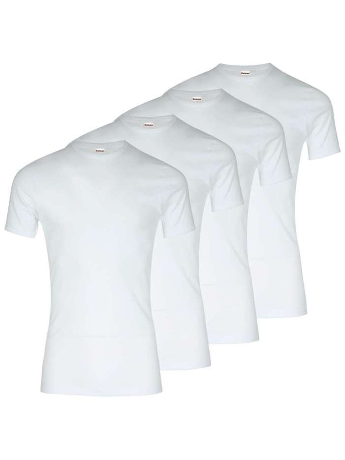 Lot de 4 t-shirts en coton...