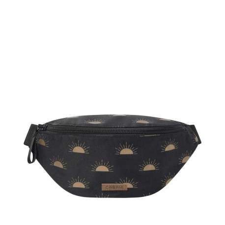Banane or unie reversible à bandoulière ajustable et fermeture zippée - Image 2