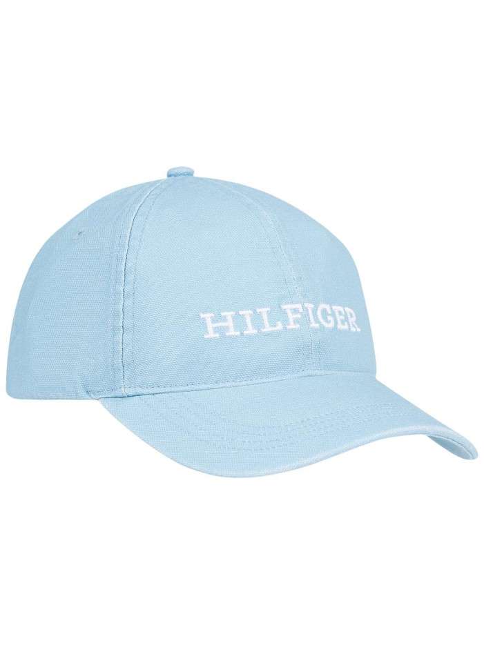 Casquette en coton bleue...