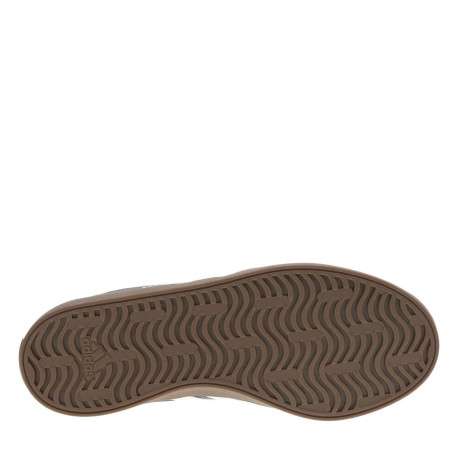 Baskets basses tennis Vl Court 3.0 noires avec lacets plats et semelle marron - Image 5