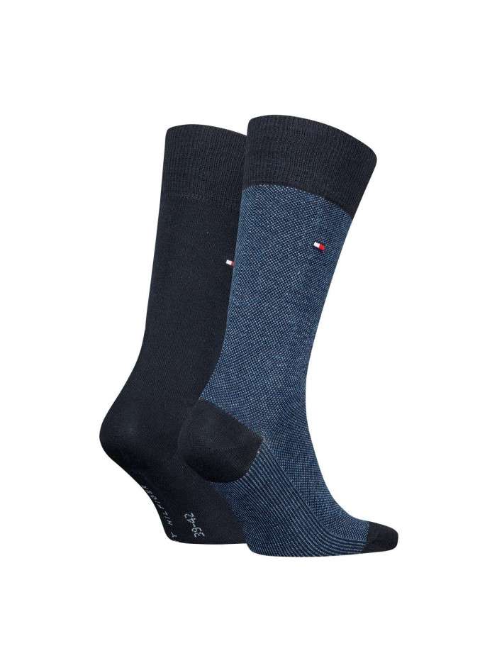 Looksy Natalie15 Lot De 2 Paires Chaussettes Femme 15 Deniers Chair - Sans Pression, Haut Confortable