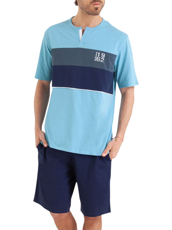 Pyjama court en coton...