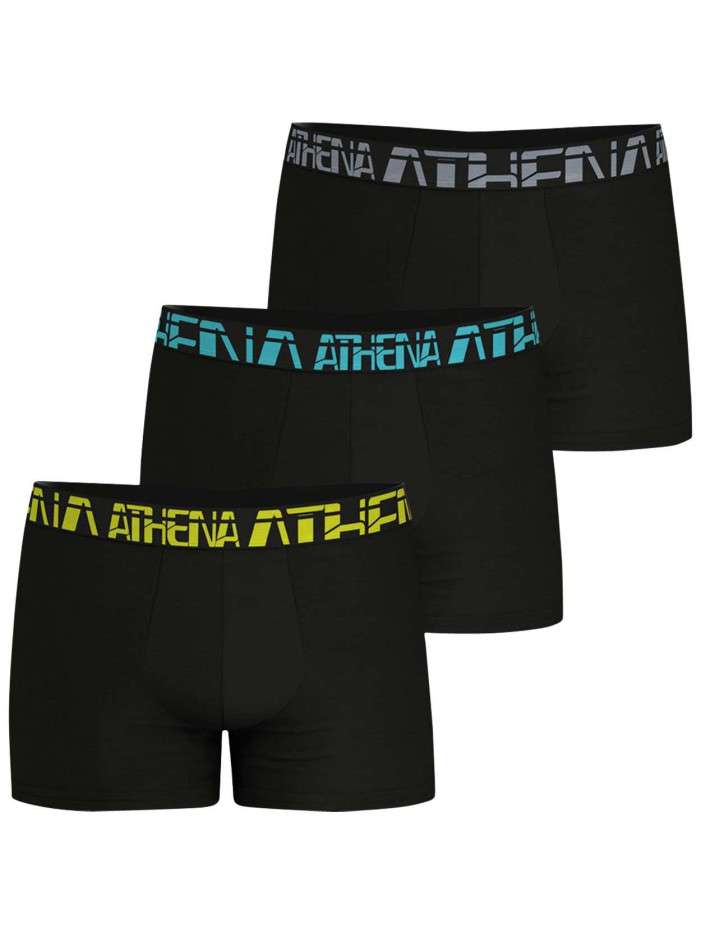 Lot de 3 boxers en coton...