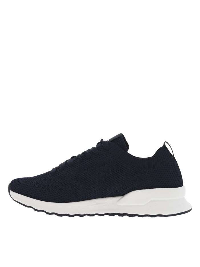 Baskets basses running bleu...