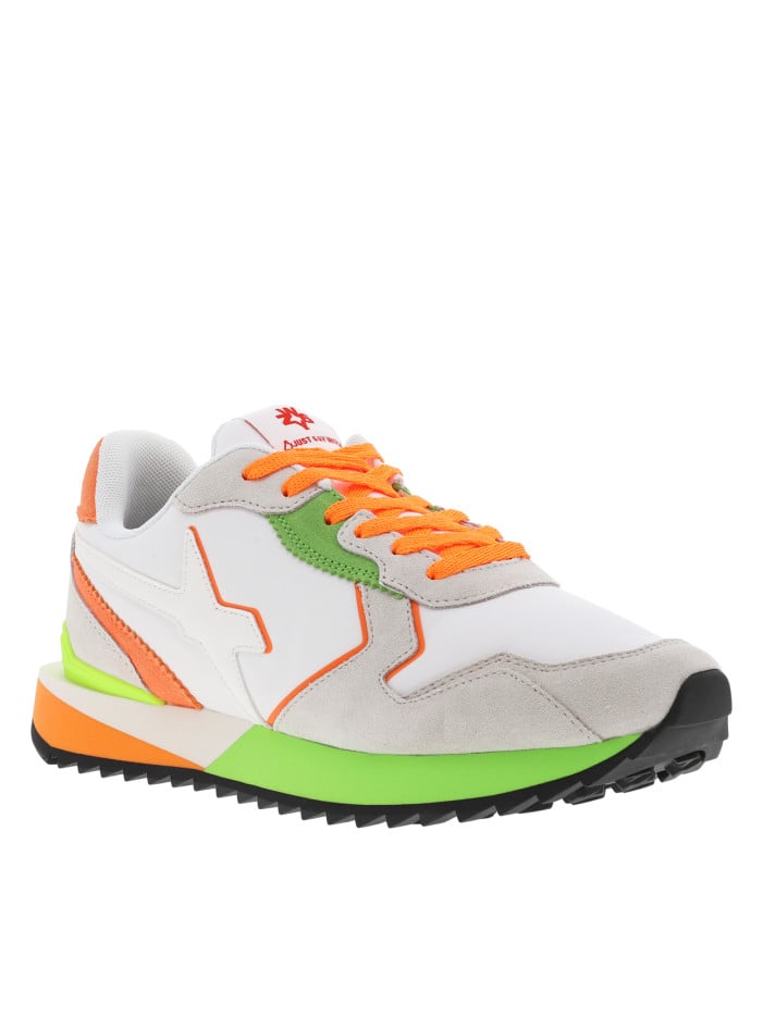 Baskets basses running...